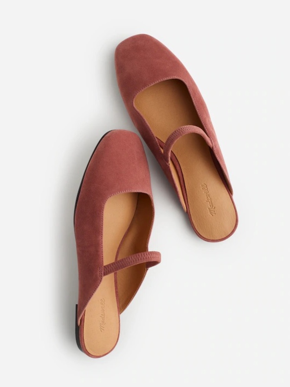Madewell The Greta Ballet Flat Mule